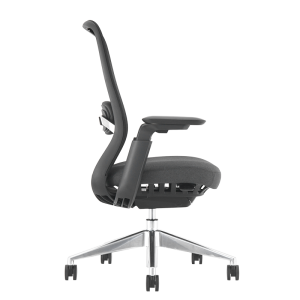 Ергономичен стол HORGEN - черен