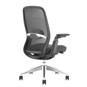 Ергономичен стол HORGEN - черен