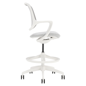 Работен офис стол DAVOS - сив