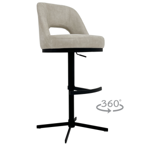 Бар стол KUNDA - крем 110