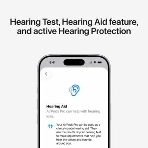 Слушалки Apple AirPods Pro3 with MagSafe Case (USB-C)