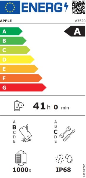 Мобилен телефон Apple iPhone 17 256GB White