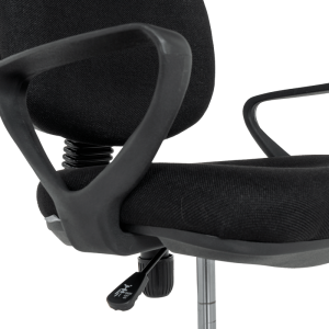 Работен офис стол Carmen 7551-2 - черен