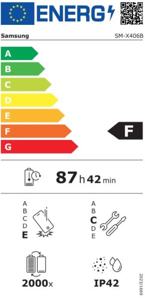 Таблет Samsung SM-X406 Galaxy Tab S10 Lite 5G 10.9" 6GB RAM 128GB Silver