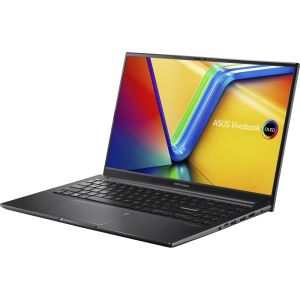Лаптоп Asus Vivobook M1505YA-MA130W, AMD Ryzen R7-7730U, 15.6 " OLED (2880X1620) 16:9 16GB LPDDR4 (8 GB on BD),512 GB SSD,Backlit Chiclet Keyboard , Windows 11 Home, Black