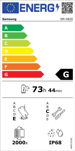 Таблет Samsung SM-X820 Galaxy Tab S10+ WIFI 12.4", 12GB RAM, 256GB , Platinum Silver