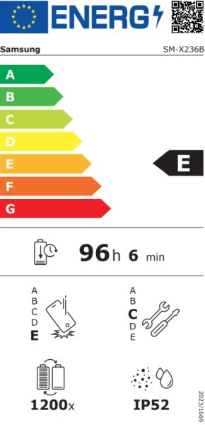 Таблет Samsung SM-X236 Galaxy Tab A11+ 11" 5G 8GB 256GB Gray