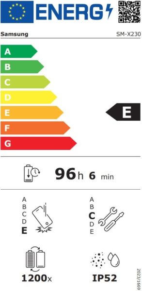 Таблет Samsung SM-X230 Galaxy Tab A11+ 11" WiFi 8GB 256GB Silver