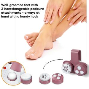 Масажор Beurer FB 35 Foot spa with aromatherapy, Foot spa with pedicure, temperature control, massage & magnetic field application; 3 attachments; 3 functions