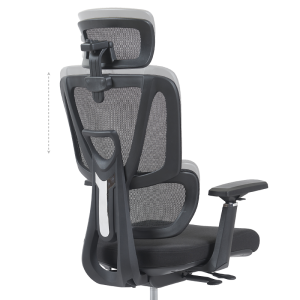 Ерогномичен стол 7592 - черен