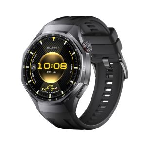Часовник Huawei Watch GT6 Pro, Atum-B29F, Black Rubber+Huawei Scale 3, Dobby-B19