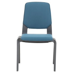 Посетителски стол LIMBER - син