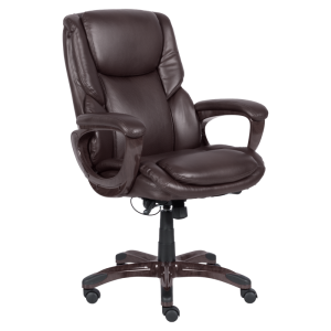 Президентски офис стол Carmen 5025 - тъмнокафяв