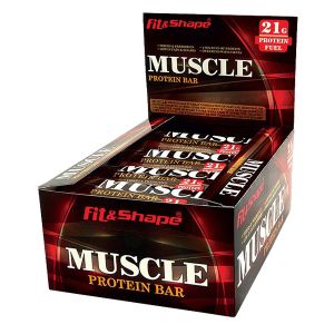 Протеинов бар, Бисквита и крисп, “Muscle bar”, 70гр