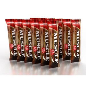 Протеинов бар, Шоколад и крисп, “Muscle bar”, 70гр