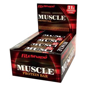 Протеинов бар, Шоколад и крисп, “Muscle bar”, 70гр