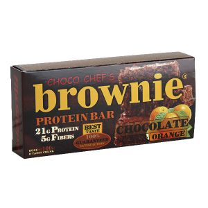 Протеинов бар, Портокал и шоколад, “Брауни”, 100гр