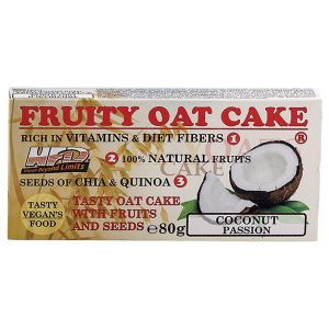 Протеинов овесен кейк, Кокос и семена, 80гр