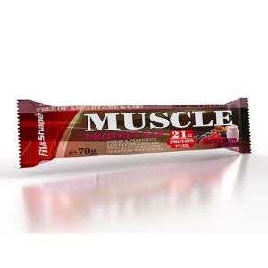 Протеинов бар, Горски плод и крисп, “Muscle bar”, 70гр