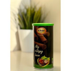 БИО шоколадови пури с лешников крем Dr. Keskin, 140 гр.