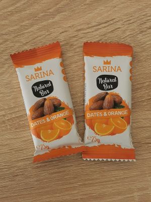 10 бр. Натурален десерт "Сарина" - ФУРМИ и ПОРТОКАЛ 10бр. x 25 гр.