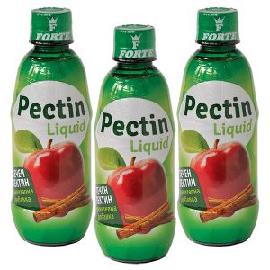 Ябълков пектин, течна форма, “Forte Liquid Pectin”, 330мл
