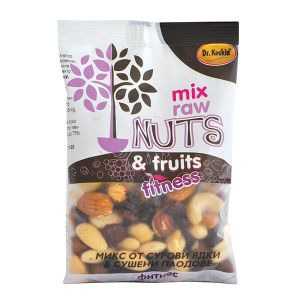 Микс Фитнес, сурови ядки и сушени плодове, Dr. Keskin, 80гр