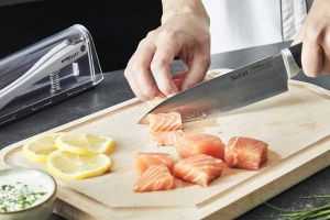 Нож Tefal K2569004 SET KNIFE+SHARPENER EVERSHARP