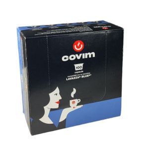 Кафе капсула Covim Opera Gold Arabica 100 бр., съвместими с Lavazza Blue