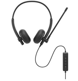 Слушалки Dell Wired Headset WH125