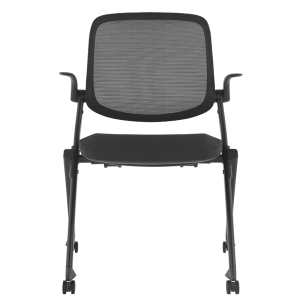 Посетителски стол AGNO - черен