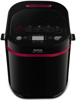 Хлебопекарна Tefal PF220838, Pain Plaisir, Breadmaker, 1 kg, 17 programs, black