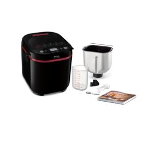 Хлебопекарна Tefal PF220838, Pain Plaisir, Breadmaker, 1 kg, 17 programs, black