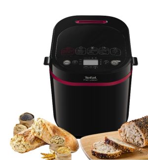 Хлебопекарна Tefal PF220838, Pain Plaisir, Breadmaker, 1 kg, 17 programs, black