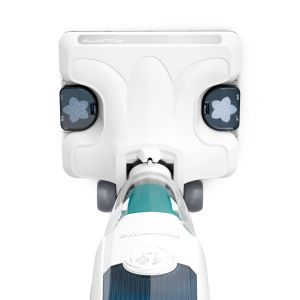 Парочистачка ROWENTA RY7777WH CLEAN&STEAM REVOLUTION GREEN, Microfiber pads 2 'All floors' & 2 'Hard Spot', Water filtration cartridge x3, Essential oilchips x20, Carpetglider