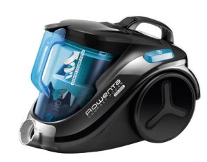 Прахосмукачка Rowenta RO3731EA, Compact Power (black/blue) - 750W, ACAA, upholstery nozzle