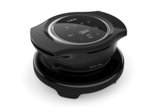 Уред за здравословно готвене Tefal EY150830 EXTRA CRISP LID BLK EE