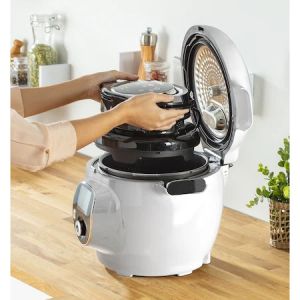 Уред за здравословно готвене Tefal EY150830 EXTRA CRISP LID BLK EE