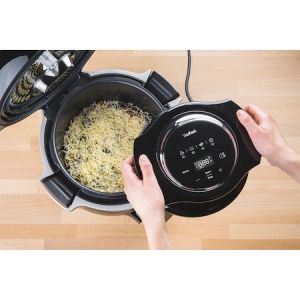 Уред за здравословно готвене Tefal EY150830 EXTRA CRISP LID BLK EE