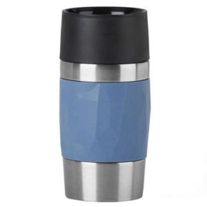 Термочаша Tefal N2160210, COMPACT MUG 0.3L  BLUE