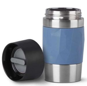 Термочаша Tefal N2160210, COMPACT MUG 0.3L  BLUE