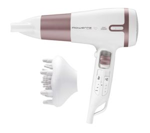 Сешоар Rowenta CV7461F0, Pro Respect Premium Care, DC motor, 2400W, active diffuser, ionic, cashemere keratin coating, 3temp / 2 speeds, cool air