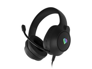 Слушалки Genesis Headset Neon 213 With Microphone RGB Illumination Black