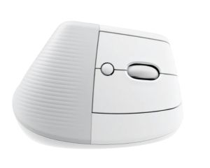 Мишка Logitech Lift for Mac Vertical Ergonomic Mouse - OFF-WHITE/PALE GREY - EMEA