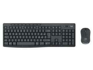 Комплект Logitech MK370 Combo for Business, Graphite