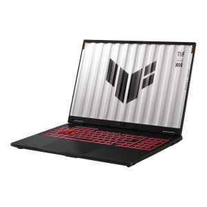 Лаптоп Asus TUF F16 FA608UM-RV015,AMD Ryzen 7 260 Processor 3.8GHz (24MB Cache, up to 5.1 GHz, 8 cores, )16.0  WUXGA 1920X1200 16:10 Bend+300nits, AG,165z,16GB DDR5 5600 so-dim ,1TB PCIe 4.0,RTX 5060 8GB GDDR7, Wi-Fi 6e,Backlit Kbd, no OS, Gray