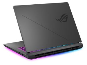 Лаптоп Asus Strix G16 G615JMR-RV063,Intel i7, 14650HX 2.2 GHz (30MB Cache, up to 5.2 GHz, 16 cores,), 16.0  WUXGA 1920X1200 16:10 300nits AG, 165Hz,DDR5 32GB ( 2x16GB DDR5-5200) ,1TB , RTX5060  8GB,Wi-Fi 7 ,Backlit Kbd,Eclipse Gray