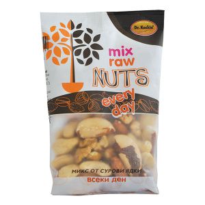 Микс Всеки ден, сурови ядки, Dr. Keskin, 80гр