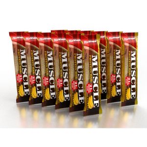 Протеинов бар, Банан и крисп, “Muscle bar”, 70гр