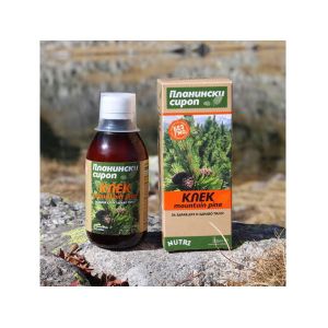 Сироп от планински клек, 200мл